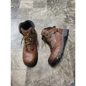 KEEN‎ Utility Work Boots Brown Carbon Toe Leather ASTM F2413-18 Mens 13D